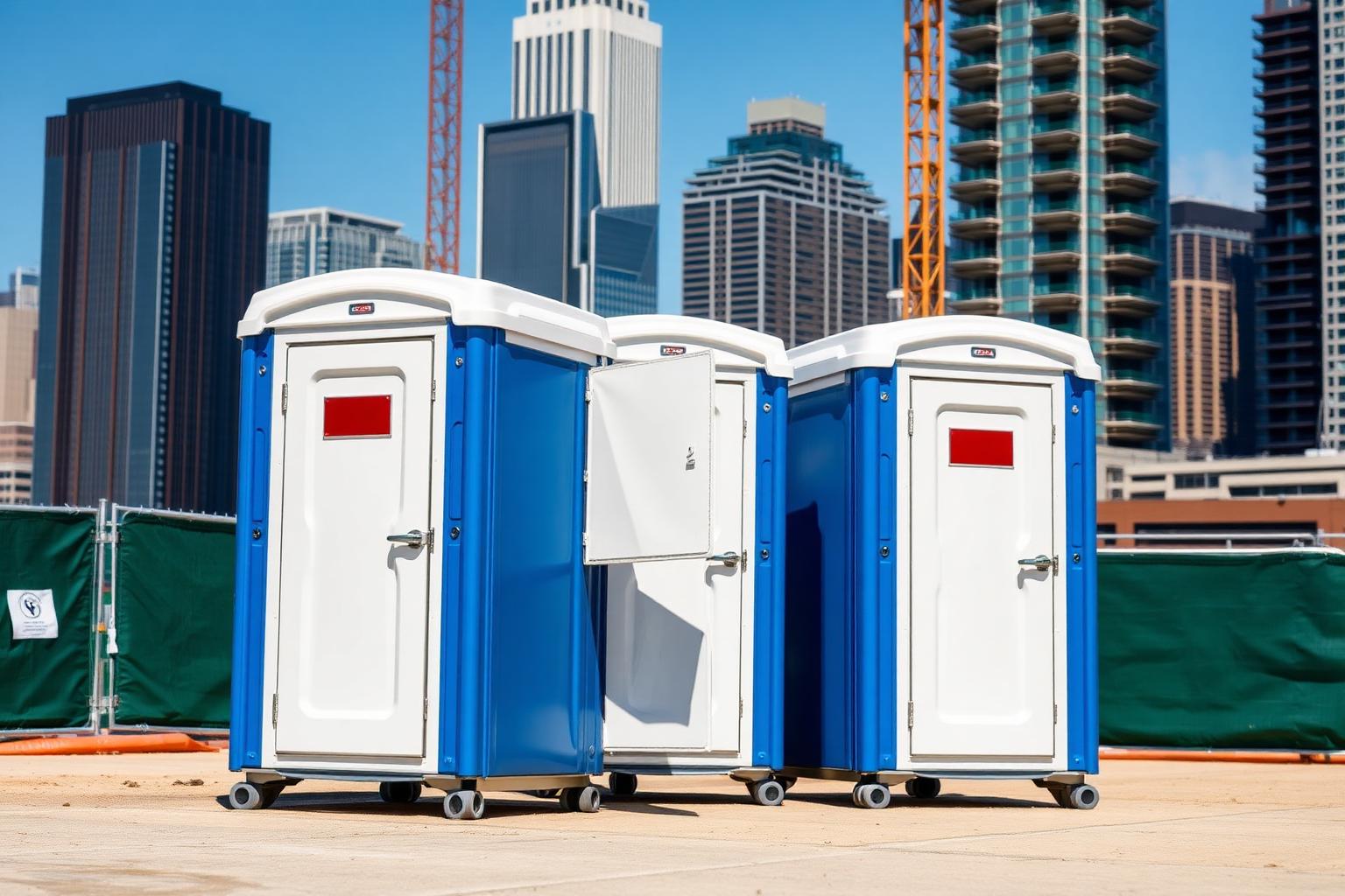 Porta Potty Rental Livingston, TX Near Me