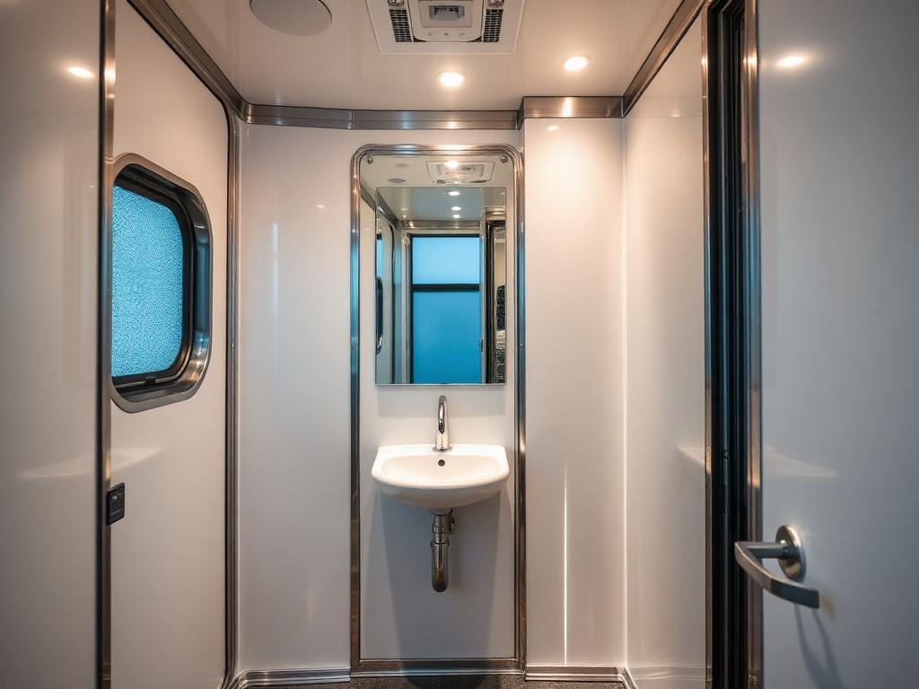Luxury Restroom Trailers in Livingston, TX